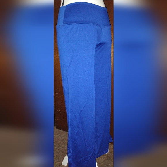 Short Stuff Ent LLC Pants - 🆕 Blue Flare Palazzo Pants 💙